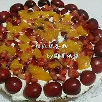 樱桃裸蛋糕的做法图解9