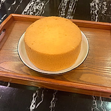 六寸戚风 简单明了！