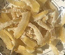 柚皮糖清热润喉零食的做法
