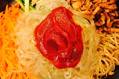拌杂菜