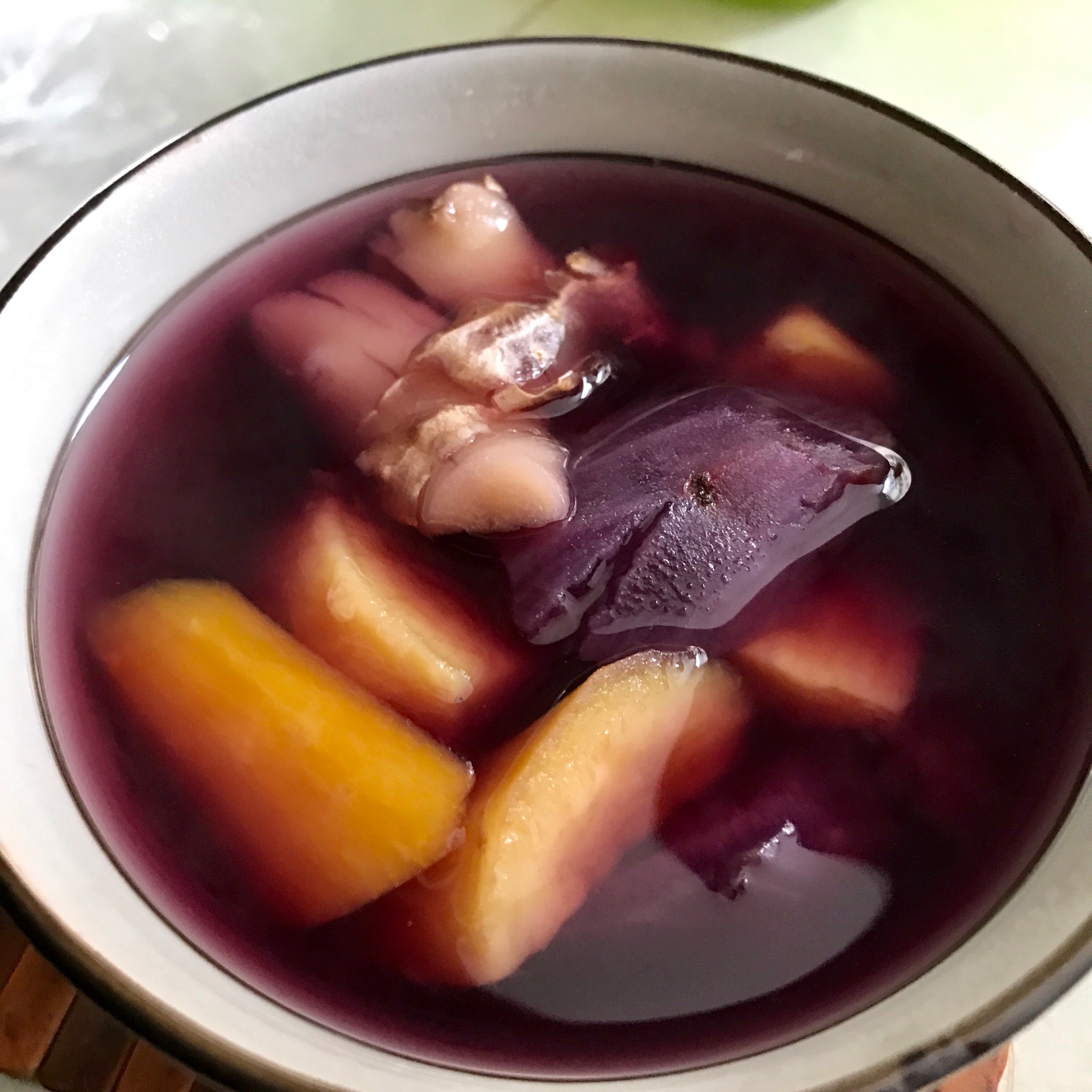 红薯苹果糖水怎么做_红薯苹果糖水的做法_豆果美食