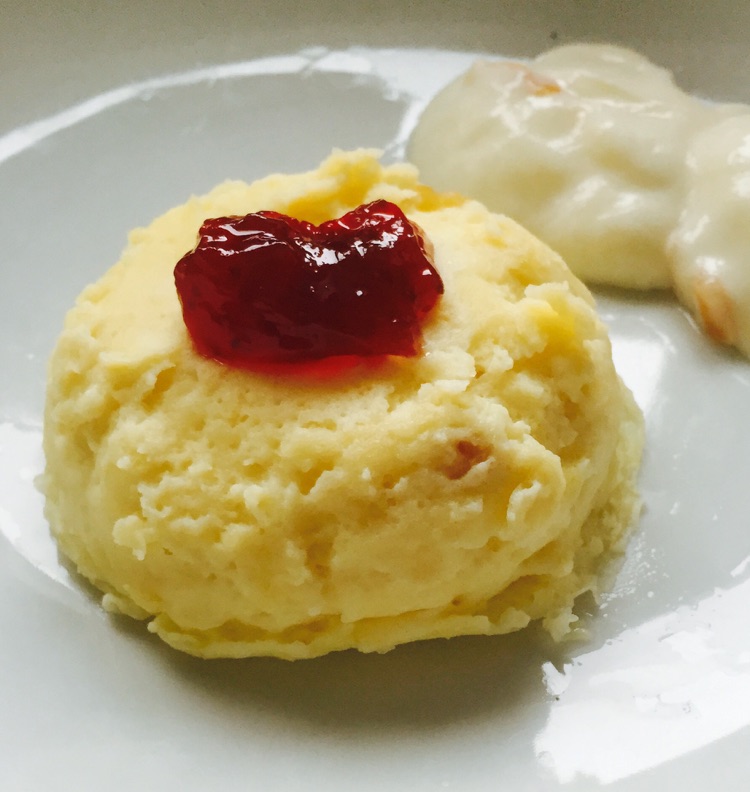 微波炉杯子蛋糕