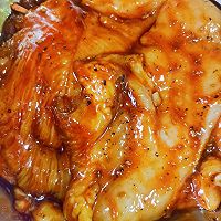 #大喜大欢喜烧烤店#烧烤味的鸡胸沙拉的做法图解1