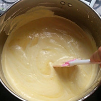 芒果冻芝士蛋糕8寸#东菱魔法云面包机#的做法图解4