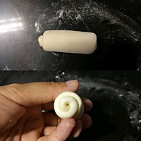 #安佳儿童创意料理#芝士造型馒头的做法图解3