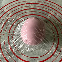 宝宝辅食·玫瑰花紫薯牛奶馒头的做法图解7