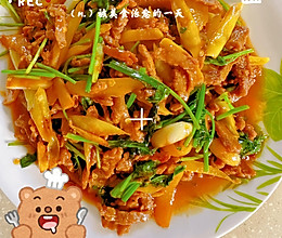 #中秋香聚 美味更圆满#泡椒爆炒牛肉丝的做法