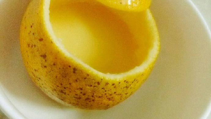 橙子蒸蛋