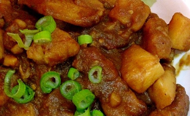 红烧肉土豆