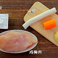 土豆鸡肉饼 宝宝辅食食谱的做法图解1