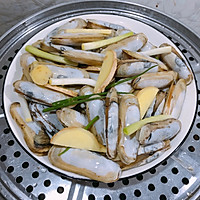 清蒸蛏子的做法图解3