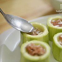 鸡肉火腿节瓜盅的做法图解7