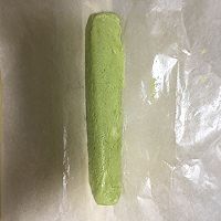 三色黄油曲奇的做法图解4