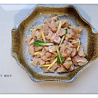 月子餐米酒酿蒸鸡#麦子厨房#美食锅出品的做法图解3