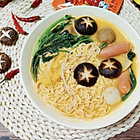 #吃货恒行 开挂双11#超美味牛奶麻辣烫，连汤都不放过的的做法图解7