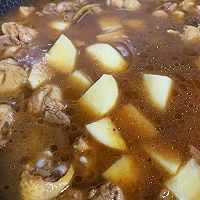 鸡腿炖土豆的做法图解6