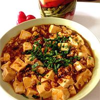 麻婆豆腐的做法图解9