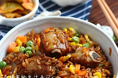不好吃来找我【电饭锅版排骨焖饭】