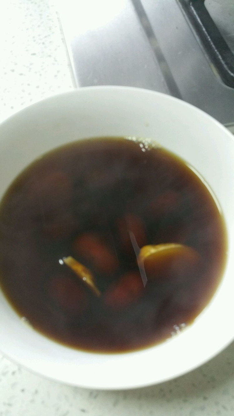 生姜红枣水的做法