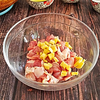 爆炒三丁的做法图解3