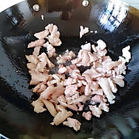 儿菜炒五花肉的做法图解3