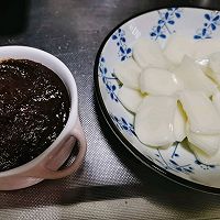 年糕红豆沙#合理膳食 营养健康进家庭#的做法图解1