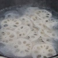 胭脂藕片的做法图解4
