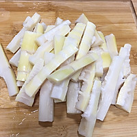 【油焖五花肉春笋】的做法图解2