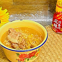 #做川菜，用豪吉#川香之酸菜炖五花肉的做法图解6