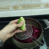 简单美味的火龙果果酱的做法图解3