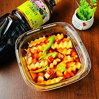 #珍选捞汁 健康轻食季#捞汁土豆条的做法图解8