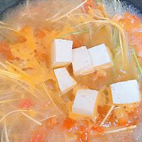 番茄虾仁五彩面的做法图解7