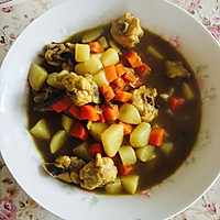 鸡肉土豆咖喱的做法图解8