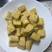 好吃到舔盘的糖醋豆腐的做法图解4