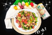 #轻食季怎么吃#鲜虾炒什锦蔬菜㊙️的做法