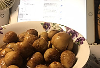虎皮鹌鹑蛋的做法