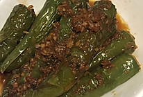 煎让尖椒的做法