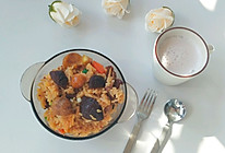 懒人的福音——香菇板栗排骨饭的做法