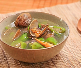 丝瓜蛤蜊汤－迷迭香的做法