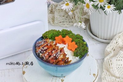 照烧鸡腿饭