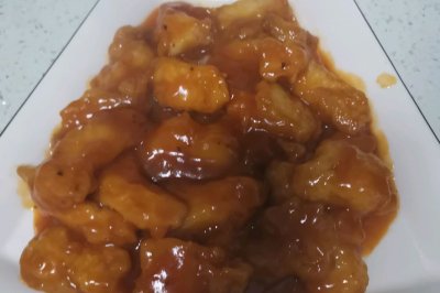 番茄鱼块