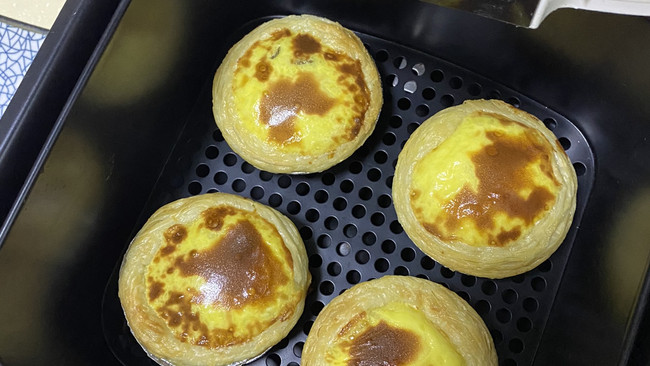 蛋挞（空气炸锅版）的做法