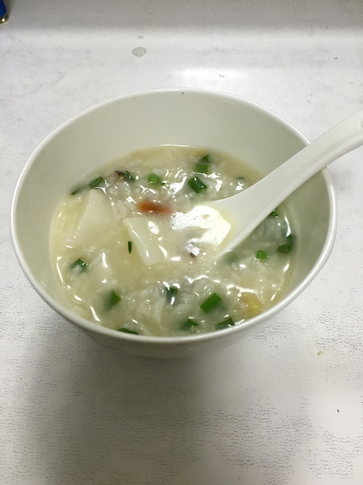 山药排骨粥的做法图解6
