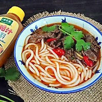 《投稿翻牌》番茄沙嗲牛肉粉的做法图解7