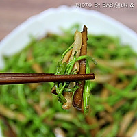 顺小煮-香干芦蒿炒咸肉的做法图解18