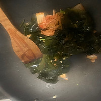 韩式裙带菜汤的做法图解2