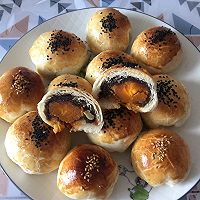 蛋黄酥的做法图解15