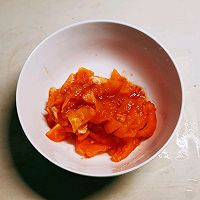 #厨房有维达洁净超省心#茄汁莲藕片的做法图解4