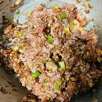 #最是家乡味 冬至大如年#羊肉香菜馅儿饺子的做法图解6