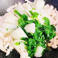 #名厨汁味正当夏#名汁当夏来点奶白菜的做法图解5